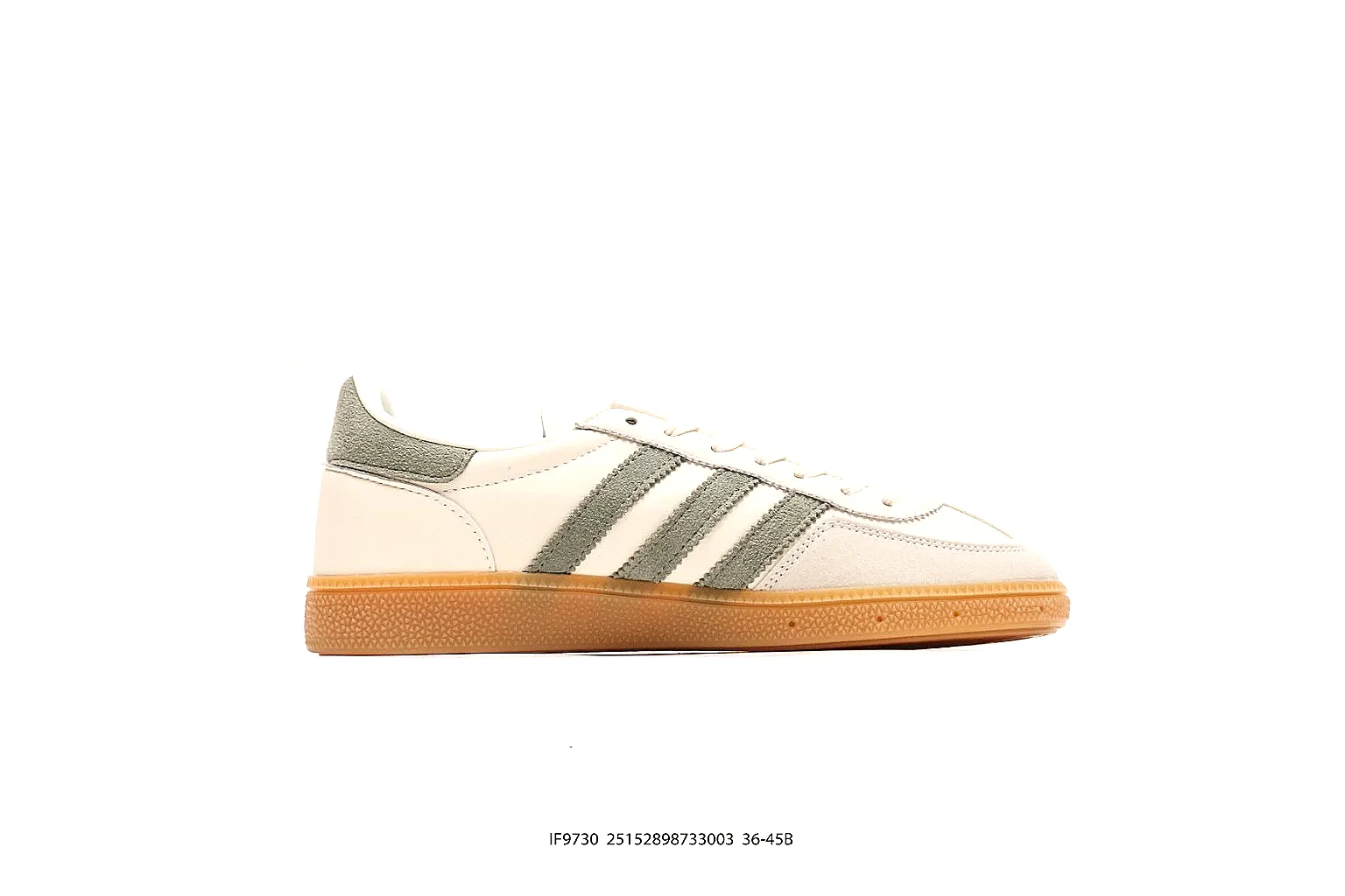 Kako Find List budget photos for Adidas Beige Gold Terrace Sneaker thumbnail 2