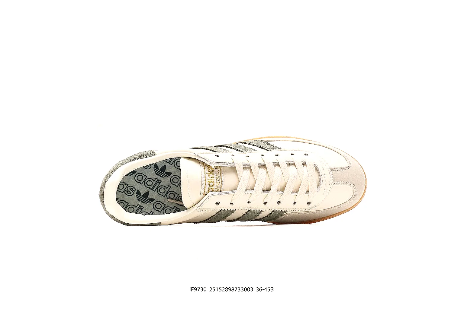 Kako Find List budget photos for Adidas Beige Gold Terrace Sneaker thumbnail 3