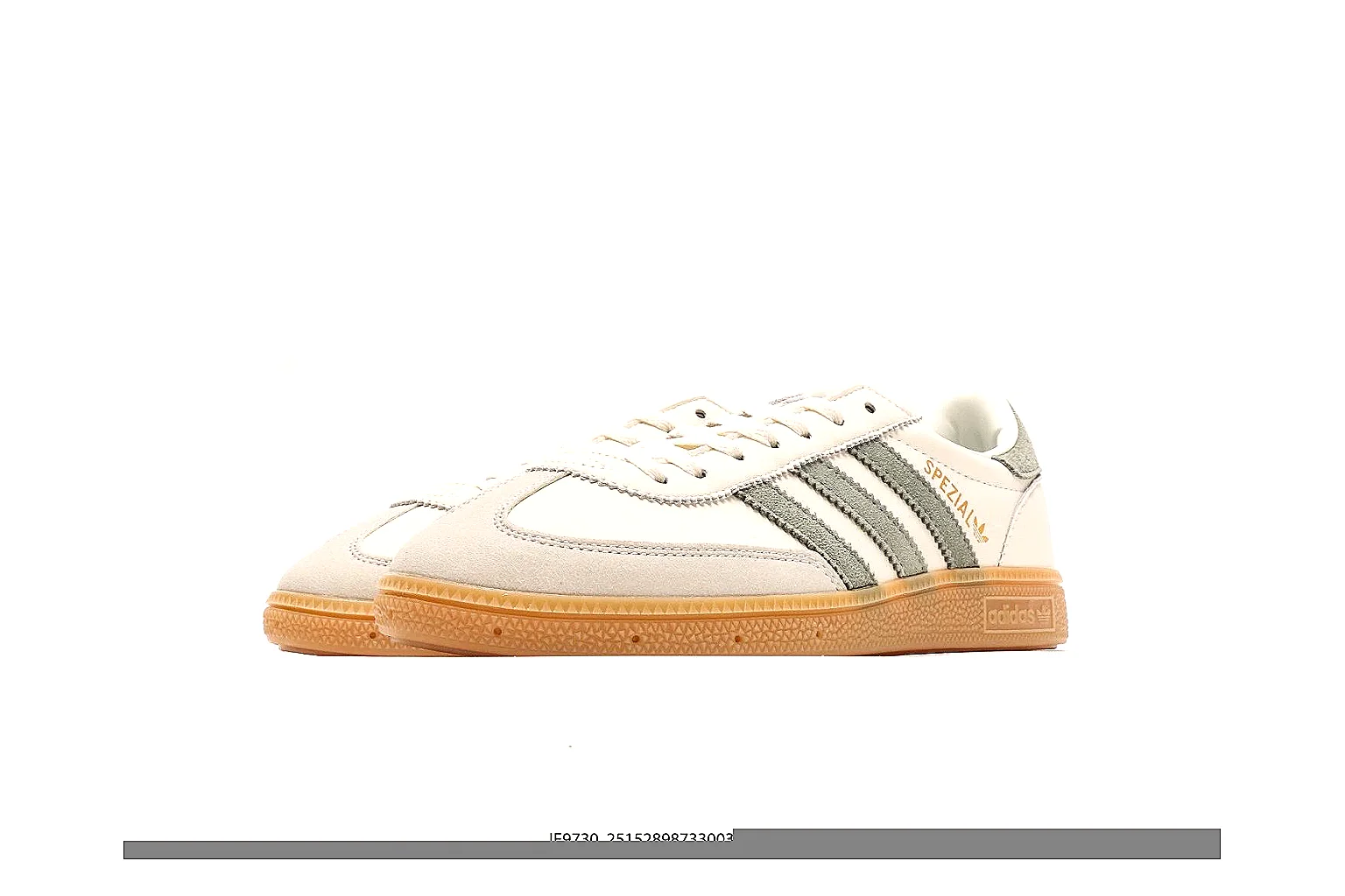 Kako Find List budget photos for Adidas Beige Gold Terrace Sneaker thumbnail 5
