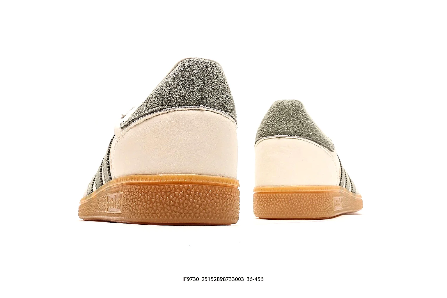 Kako Find List budget photos for Adidas Beige Gold Terrace Sneaker thumbnail 6