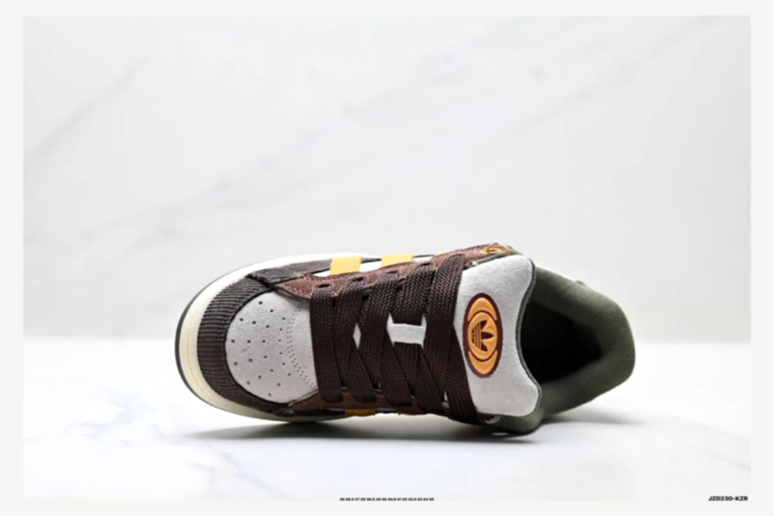 Adidas Campus Brown Yellow Low Top value find image SKU 1182167515 thumbnail 2