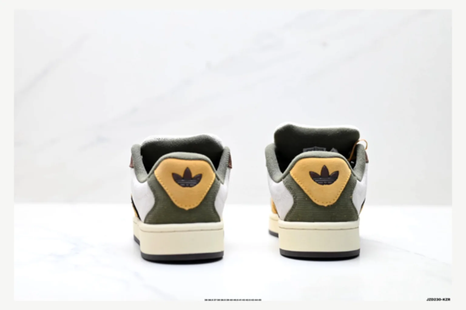 Adidas Campus Brown Yellow Low Top value find image SKU 1182167515 thumbnail 6