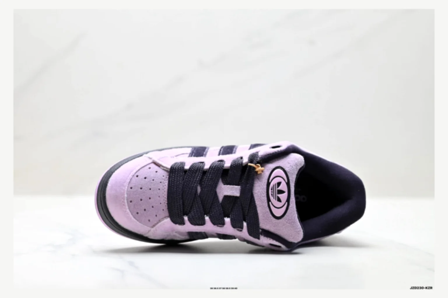 Adidas Campus Lavender Black Low Top value find image SKU 1182167518 thumbnail 2