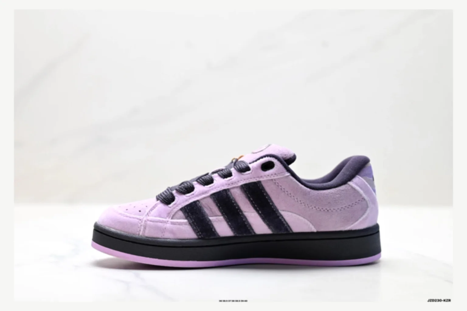 Adidas Campus Lavender Black Low Top value find image SKU 1182167518 thumbnail 3