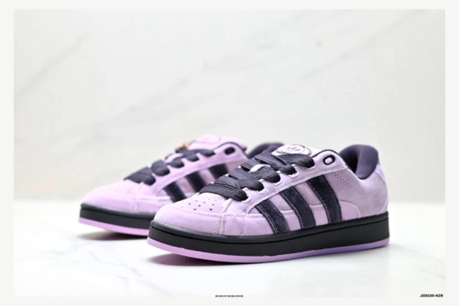 Adidas Campus Lavender Black Low Top value find image SKU 1182167518 thumbnail 4