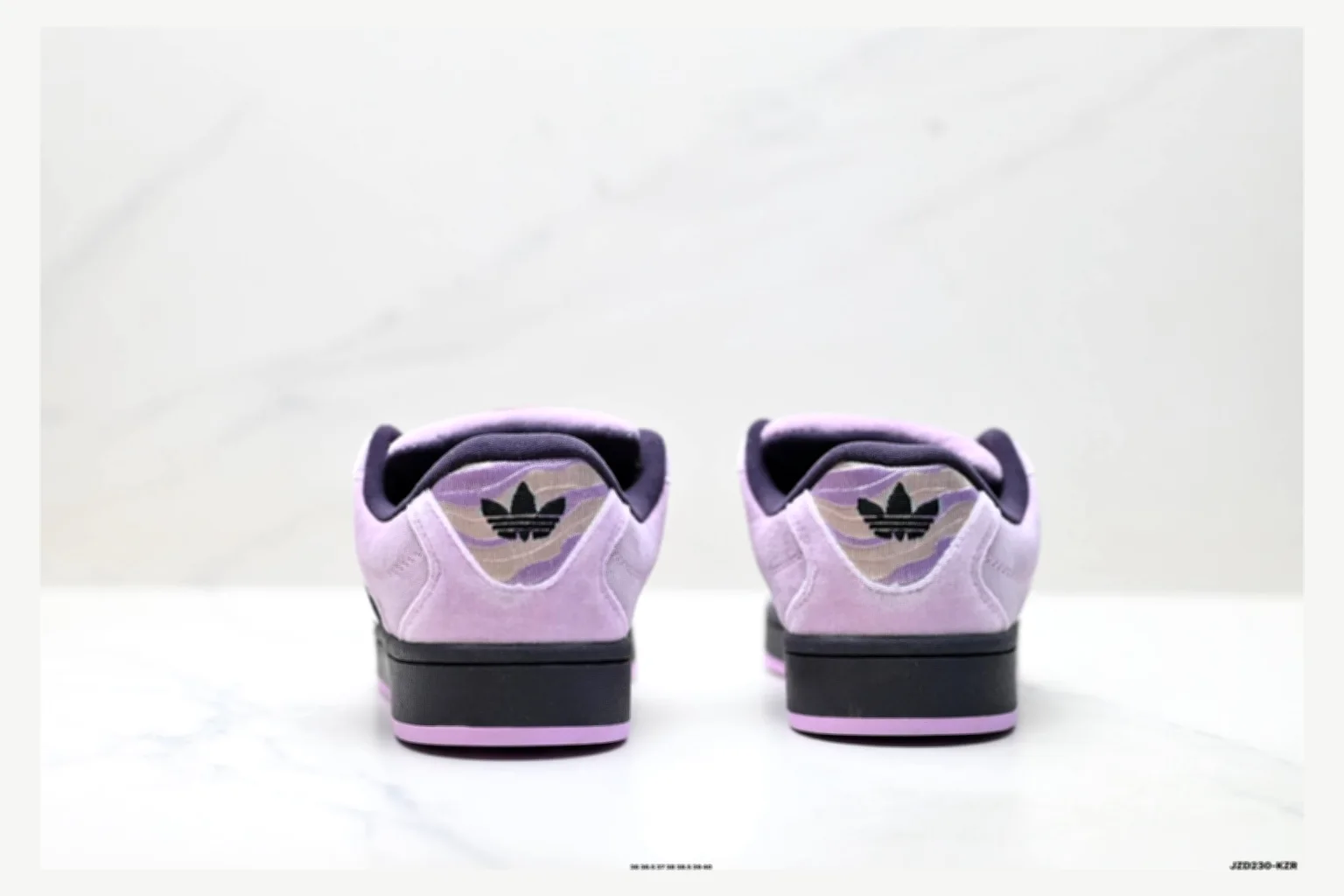 Adidas Campus Lavender Black Low Top value find image SKU 1182167518 thumbnail 6
