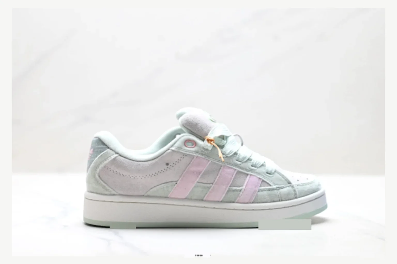 Adidas Campus Mint Pink Low Top value find image SKU 1182167517