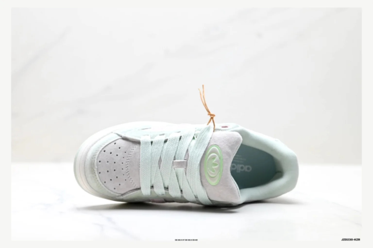 Adidas Campus Mint Pink Low Top value find image SKU 1182167517 thumbnail 2
