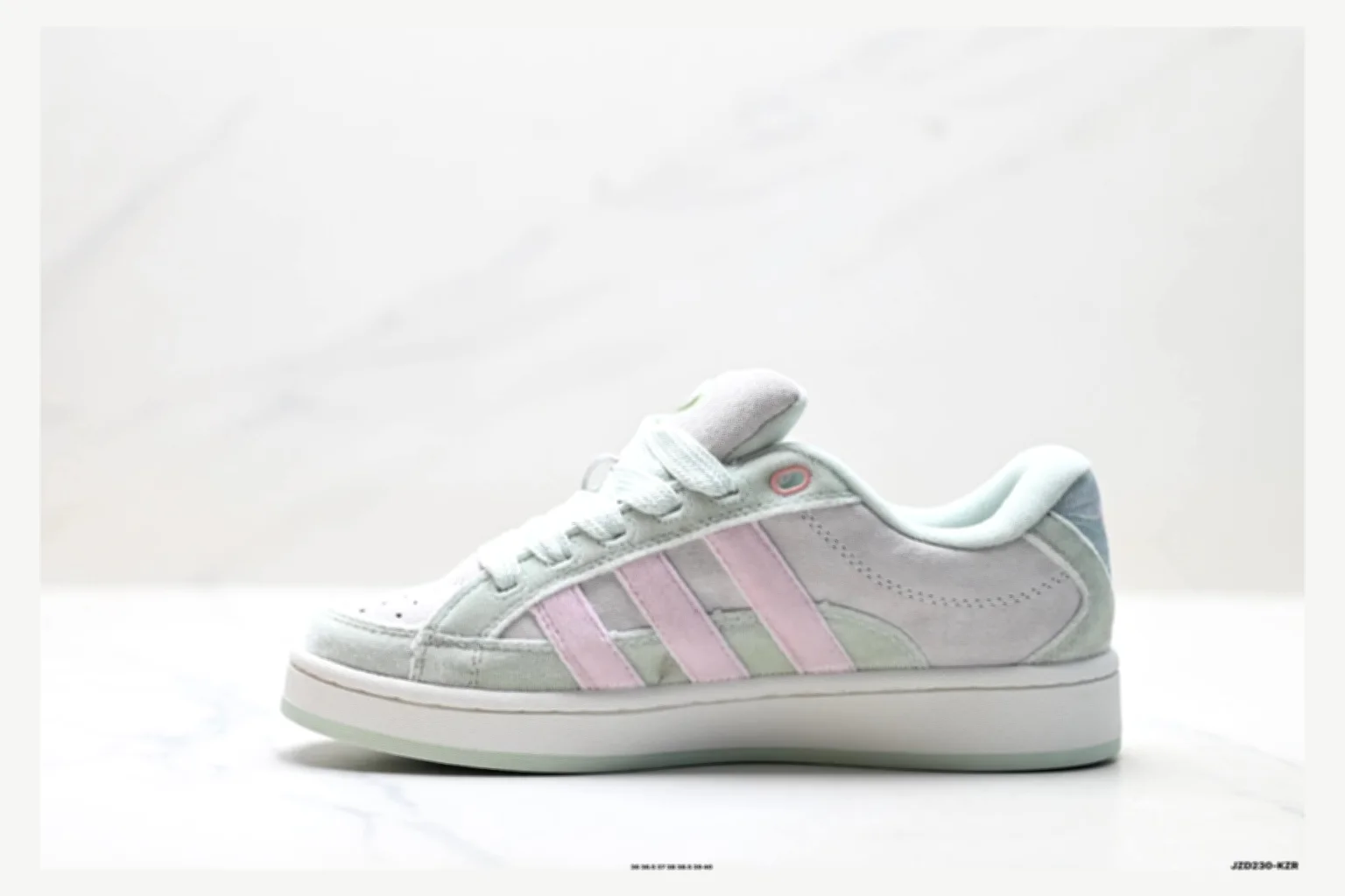 Adidas Campus Mint Pink Low Top value find image SKU 1182167517 thumbnail 3