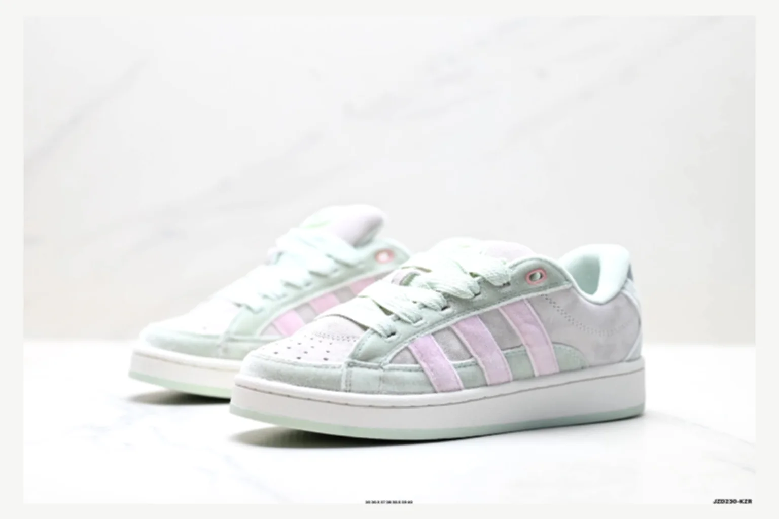 Adidas Campus Mint Pink Low Top value find image SKU 1182167517 thumbnail 4