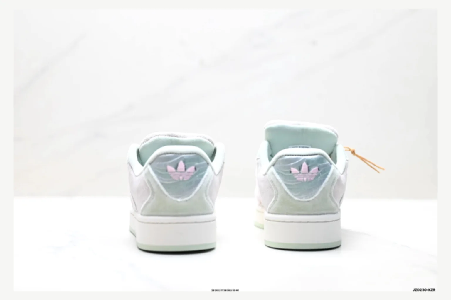 Adidas Campus Mint Pink Low Top value find image SKU 1182167517 thumbnail 6