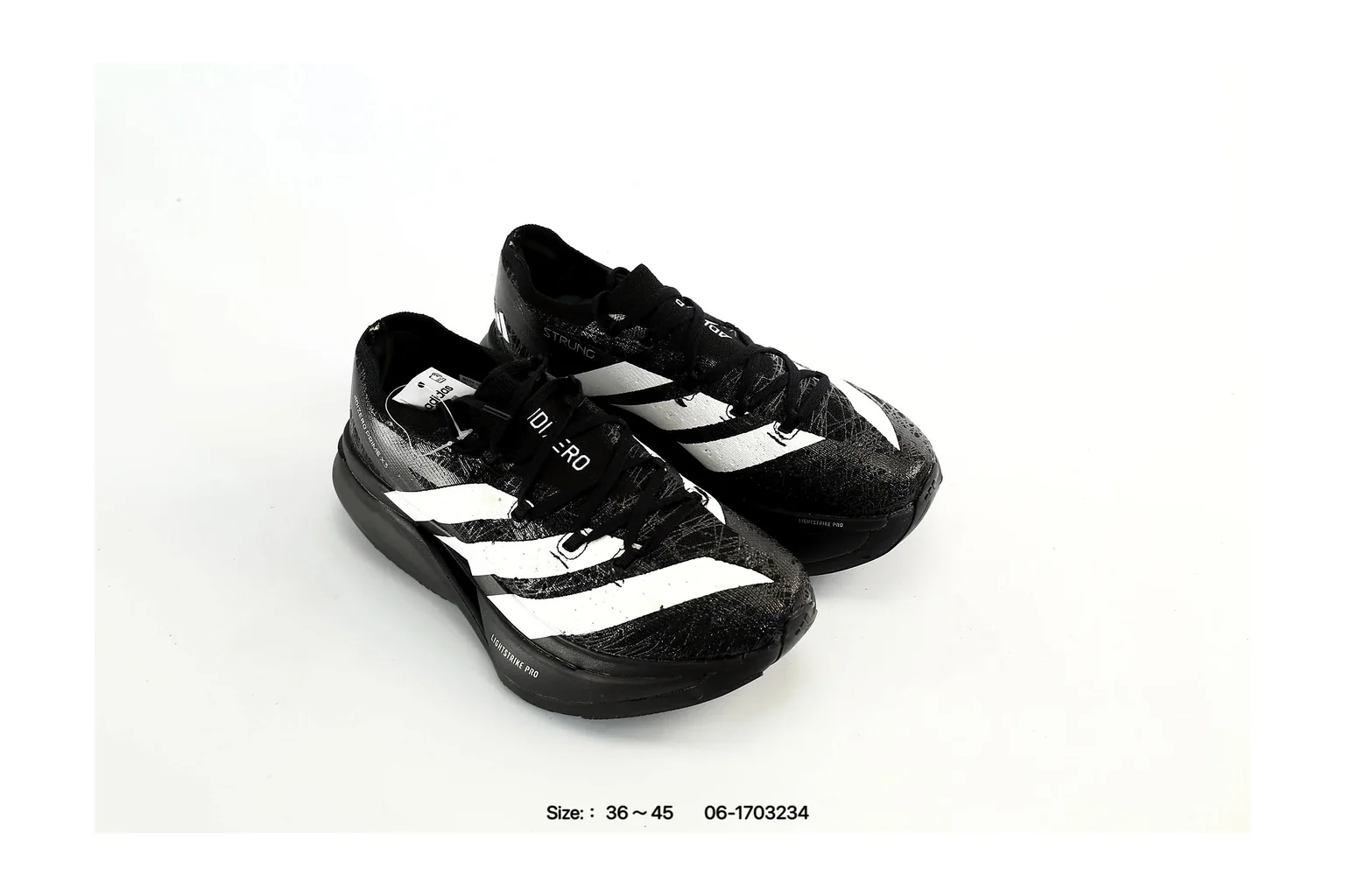 Adidas Crazy 8 Black White retro basketball six photo view thumbnail 6