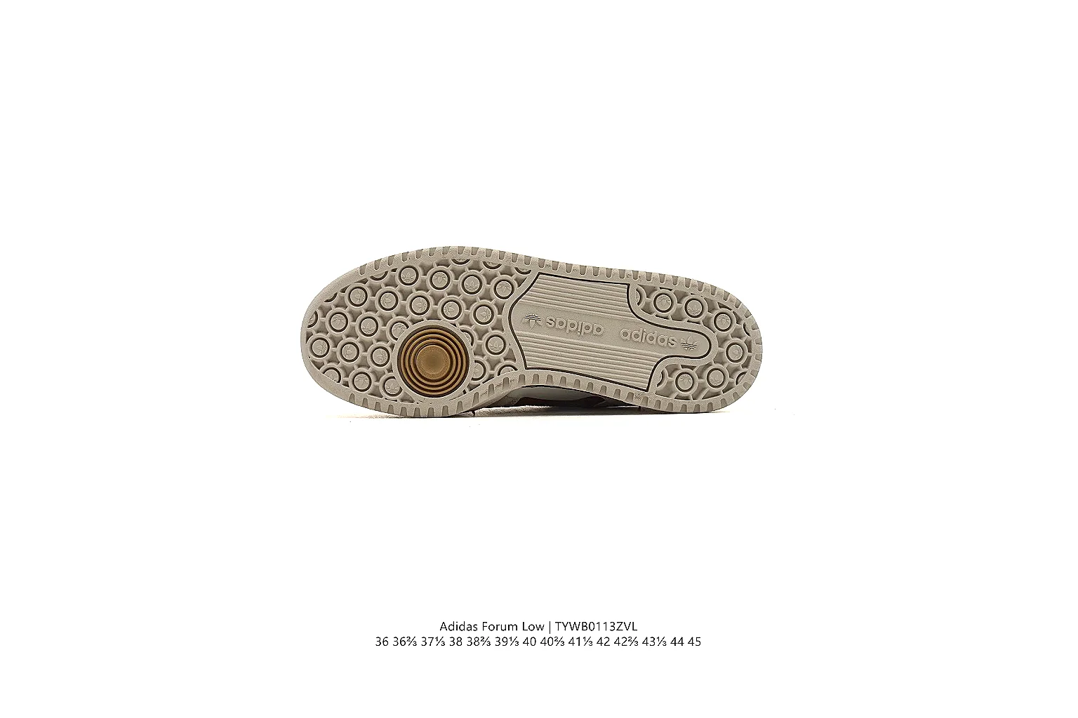 kakofindlist.com Adidas Cream Red Low Platform 0862 Cream Red low-top product image thumbnail 6