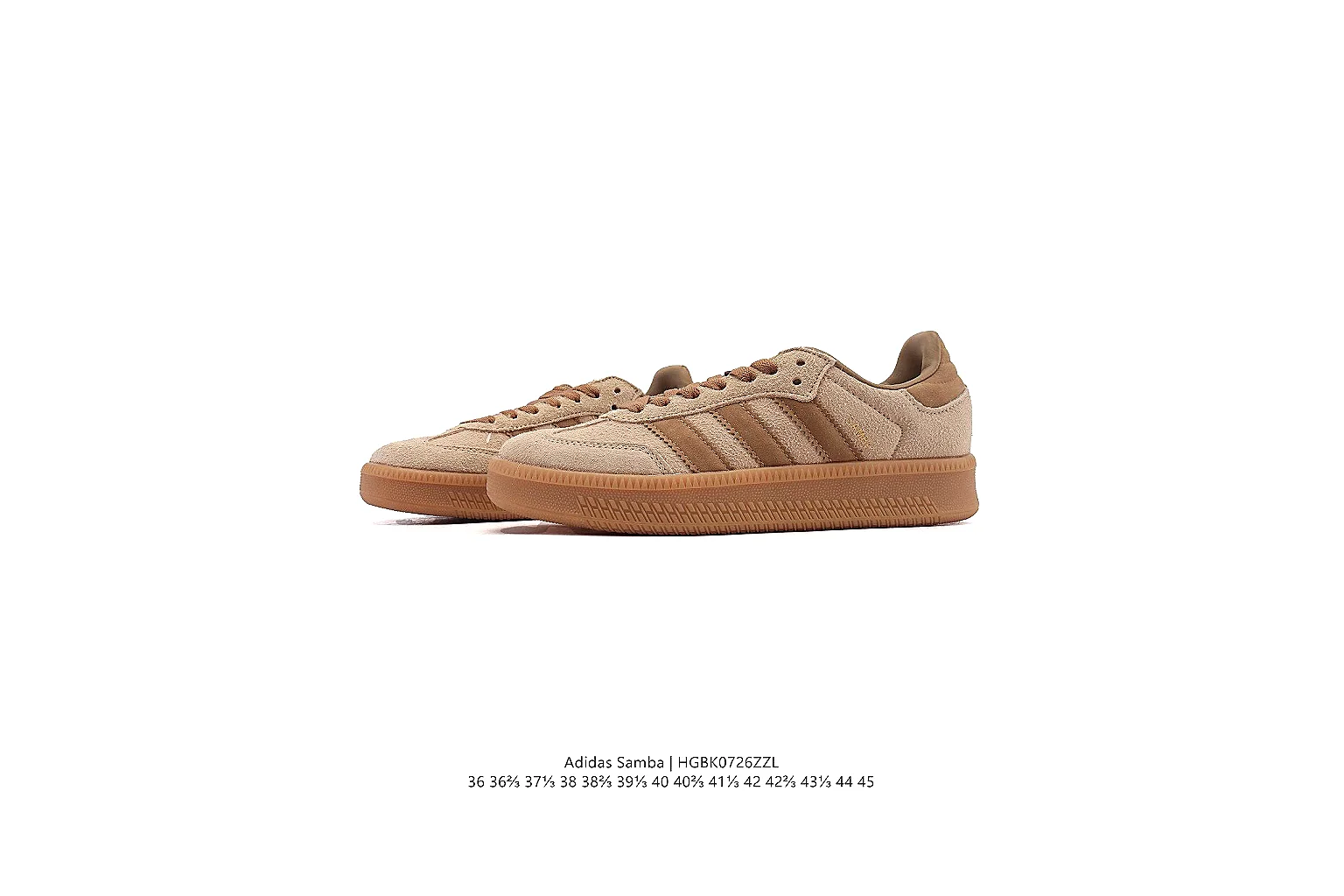 kakofindlist.com Adidas Brown Gum Terrace 1136 Brown Gum low-top product image thumbnail 2