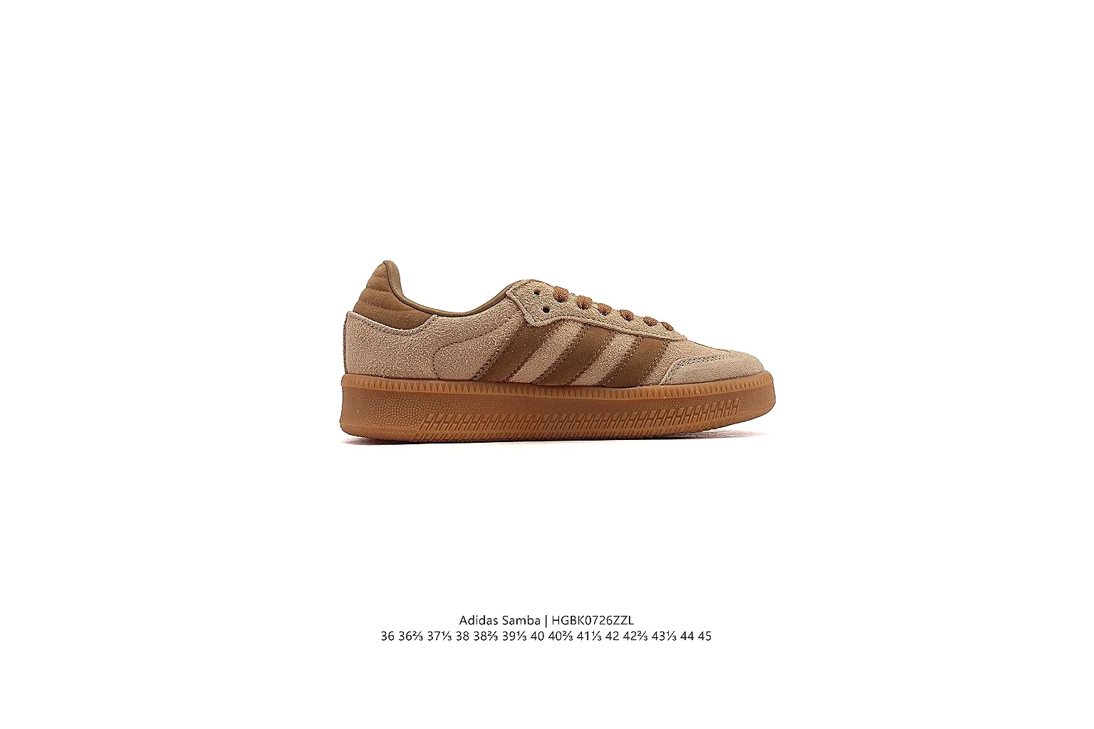 kakofindlist.com Adidas Brown Gum Terrace 1136 Brown Gum low-top product image thumbnail 3