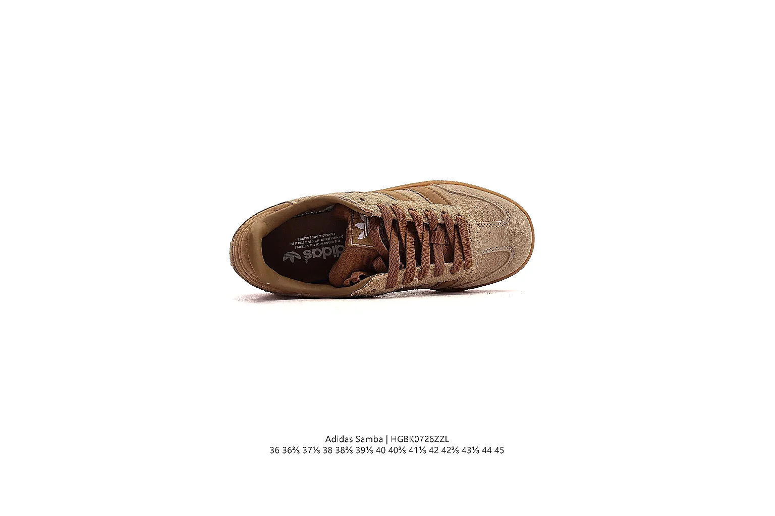 kakofindlist.com Adidas Brown Gum Terrace 1136 Brown Gum low-top product image thumbnail 4