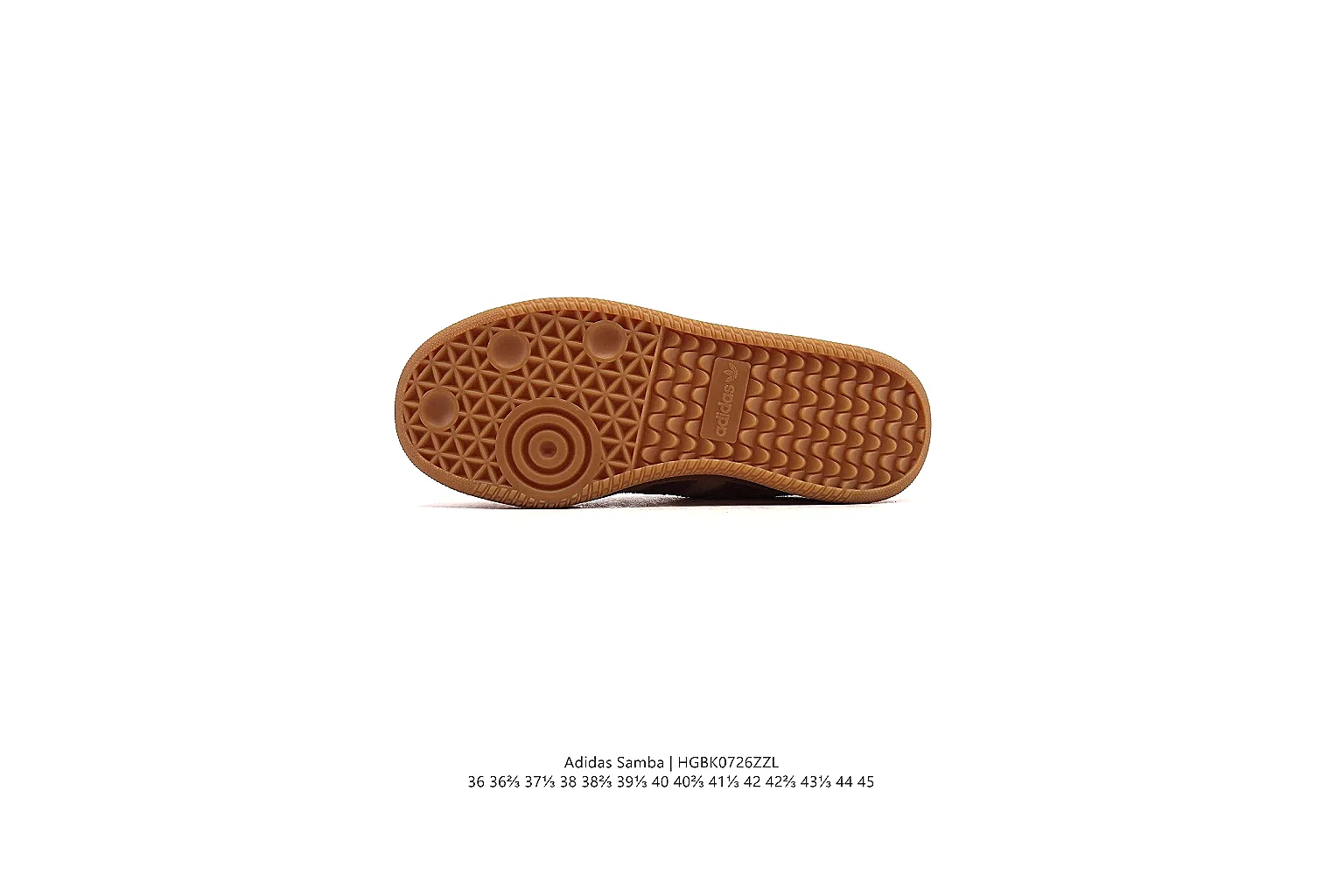 kakofindlist.com Adidas Brown Gum Terrace 1136 Brown Gum low-top product image thumbnail 6