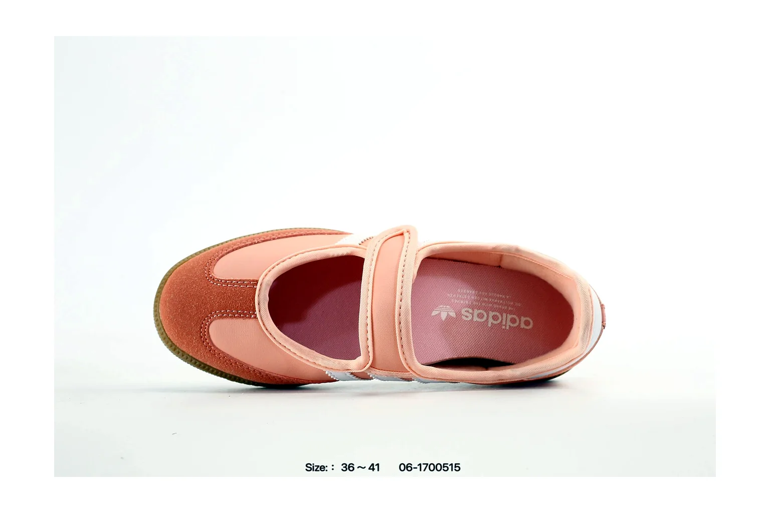 Adidas Gazelle Indoor Pink Gum indoor terrace six photo view thumbnail 3
