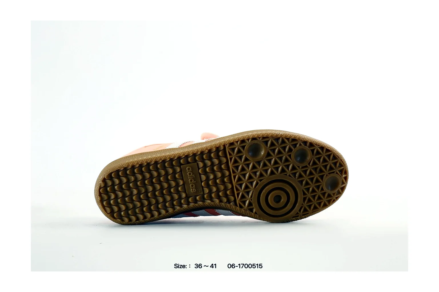 Adidas Gazelle Indoor Pink Gum indoor terrace six photo view thumbnail 5