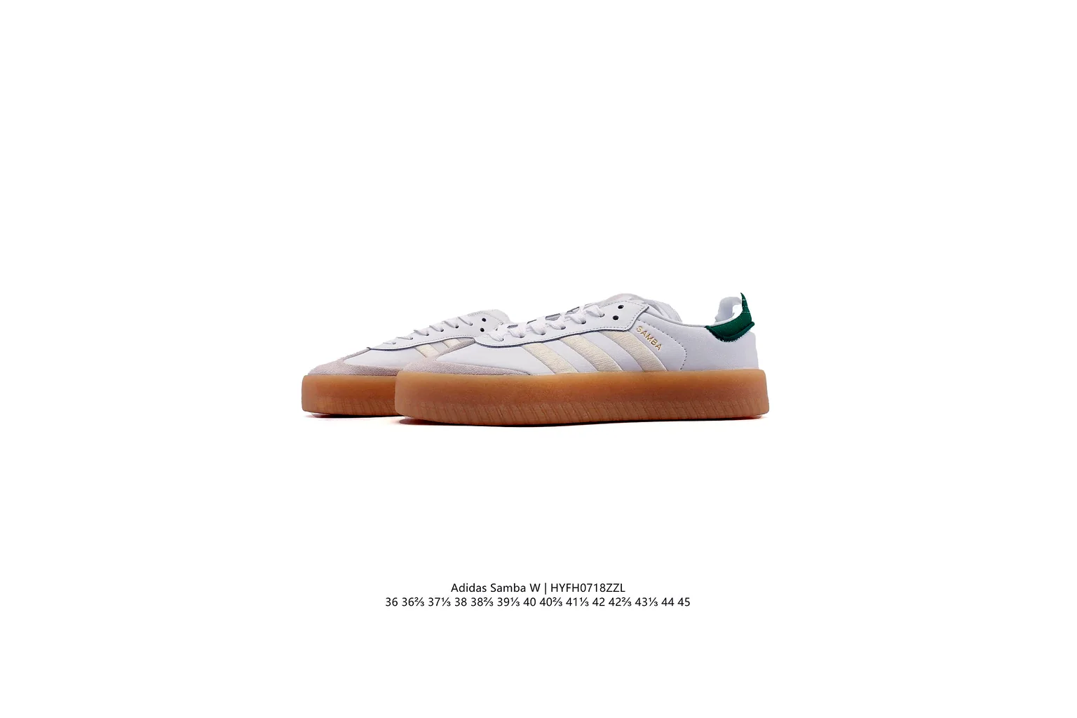 Adidas Gazelle Pink Gum gum sole terrace six photo view thumbnail 2