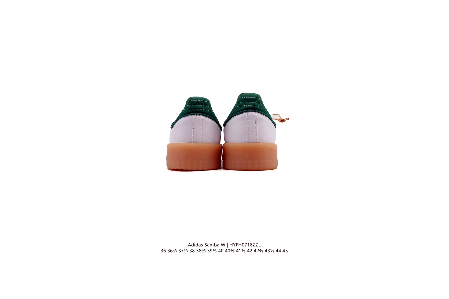 Adidas Gazelle Pink Gum gum sole terrace six photo view thumbnail 4
