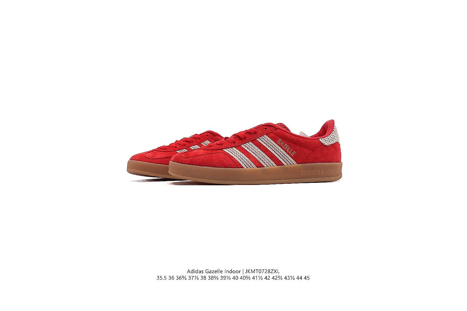 kakofindlist.com Adidas Red Suede Terrace 1162 Red low-top product image thumbnail 2