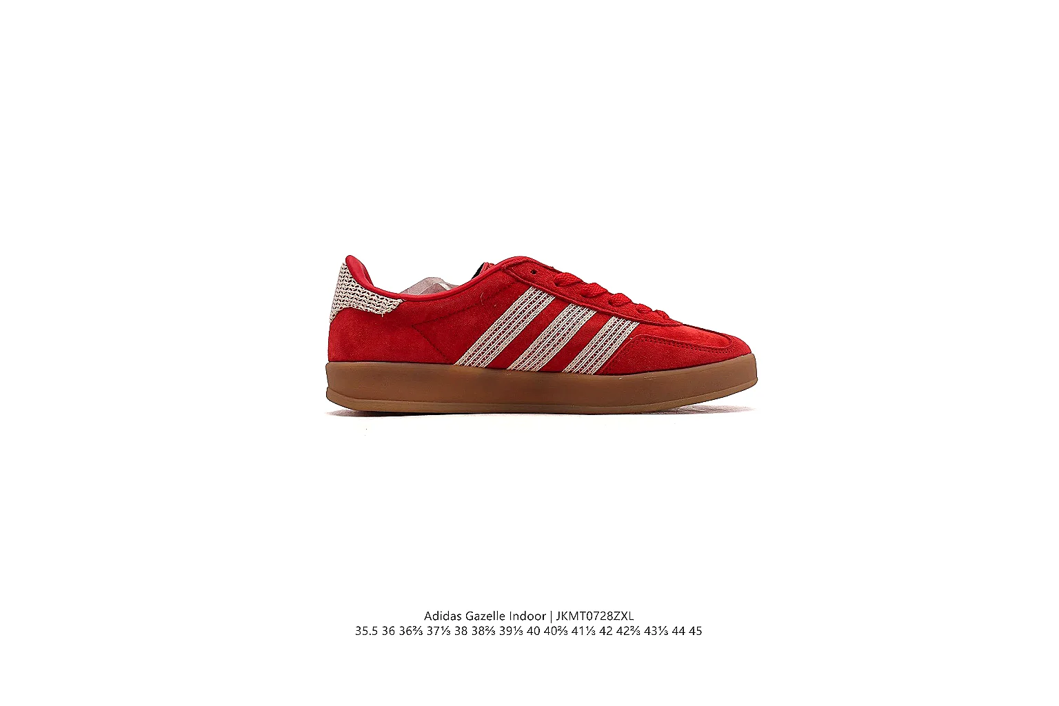 kakofindlist.com Adidas Red Suede Terrace 1162 Red low-top product image thumbnail 3