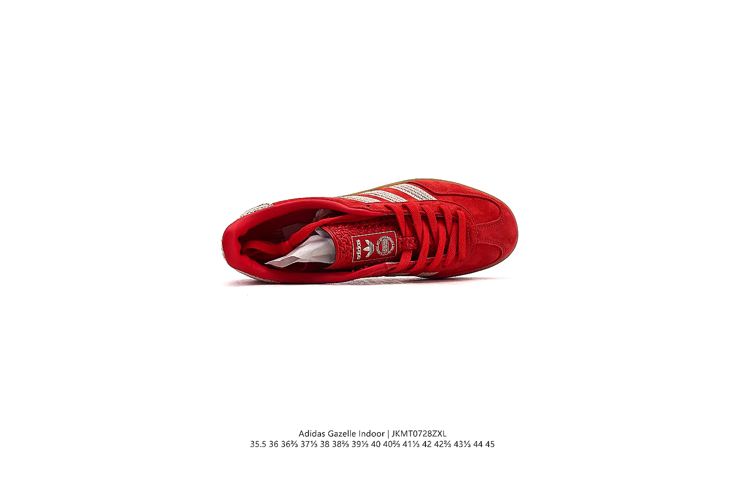 kakofindlist.com Adidas Red Suede Terrace 1162 Red low-top product image thumbnail 4