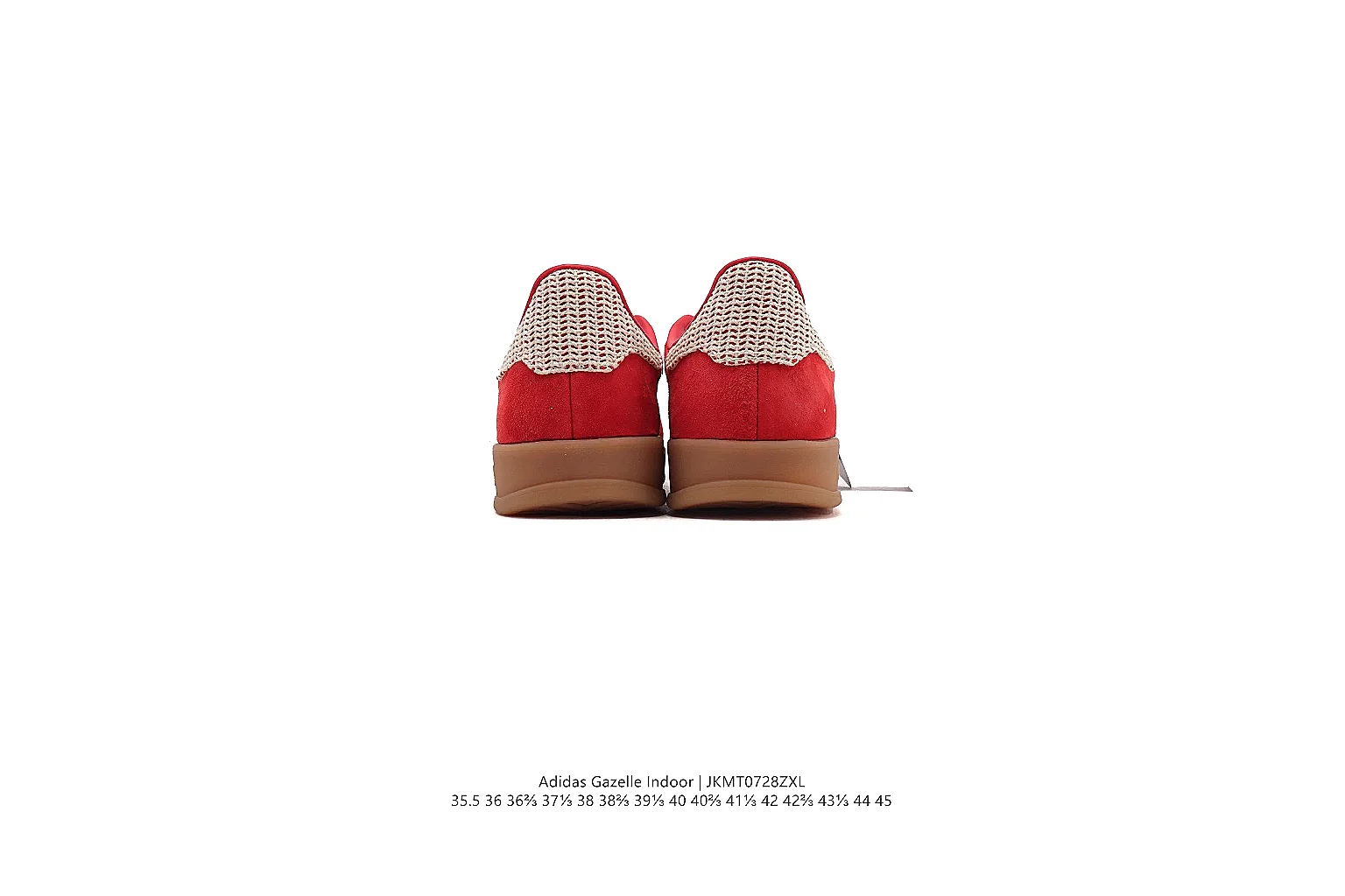 kakofindlist.com Adidas Red Suede Terrace 1162 Red low-top product image thumbnail 5