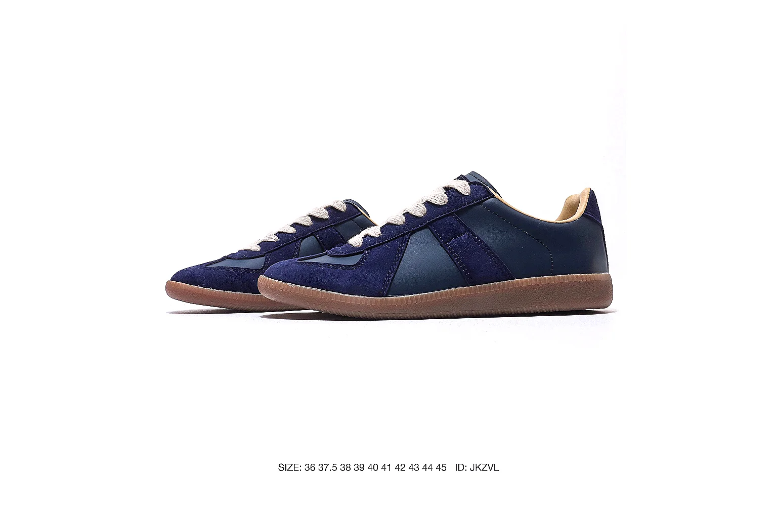 Adidas Gazelle style Navy Gum 8561 budget find six-photo gallery thumbnail 2
