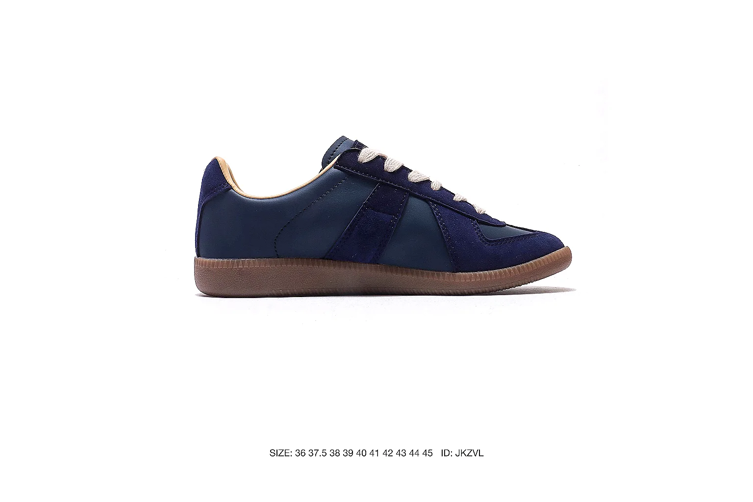 Adidas Gazelle style Navy Gum 8561 budget find six-photo gallery thumbnail 3