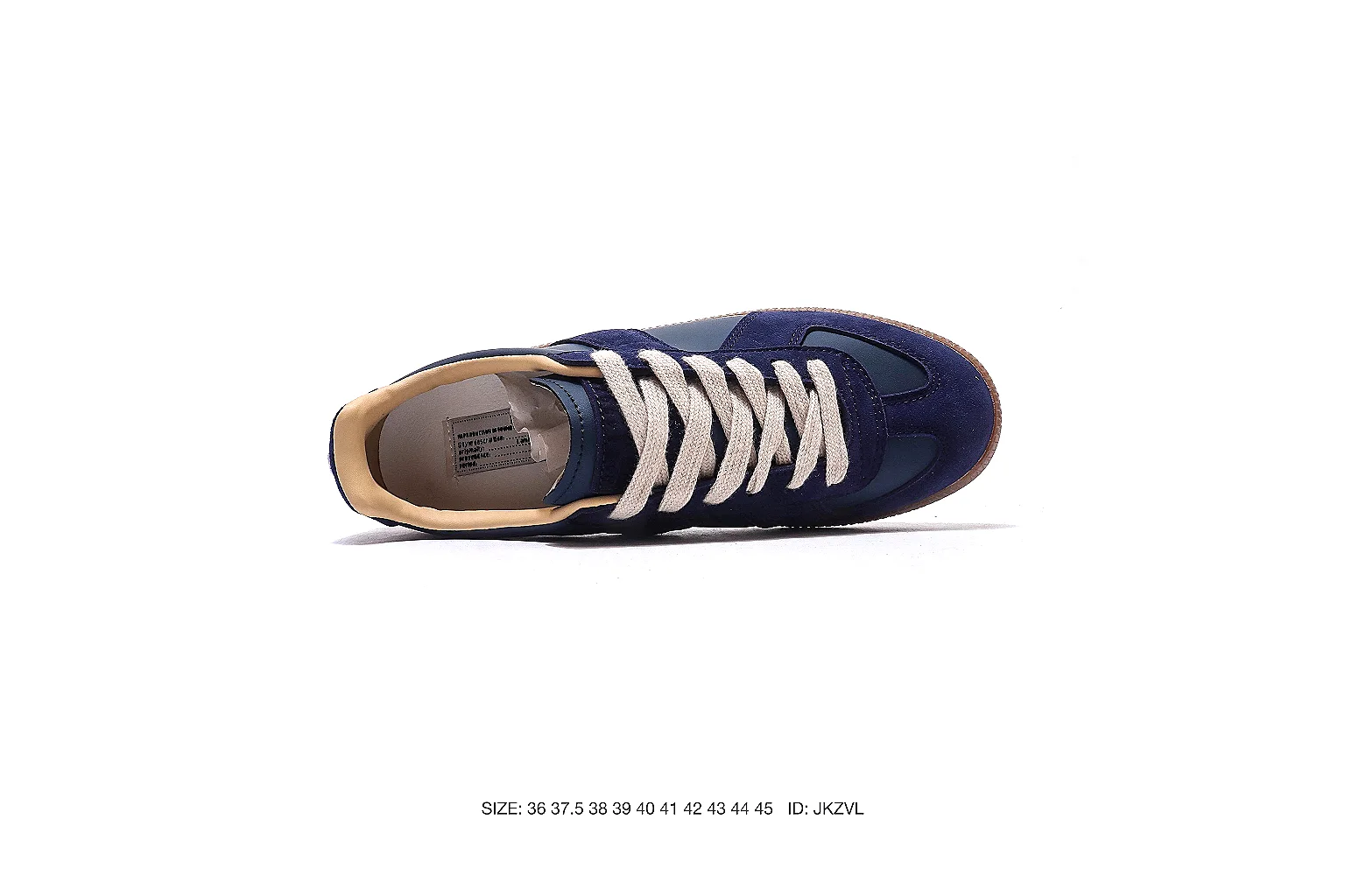 Adidas Gazelle style Navy Gum 8561 budget find six-photo gallery thumbnail 4