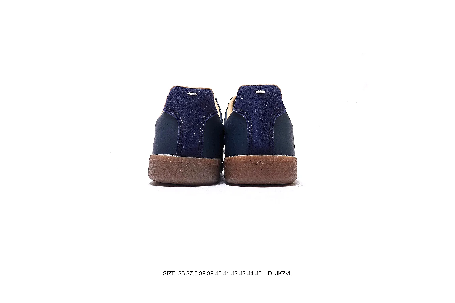 Adidas Gazelle style Navy Gum 8561 budget find six-photo gallery thumbnail 5