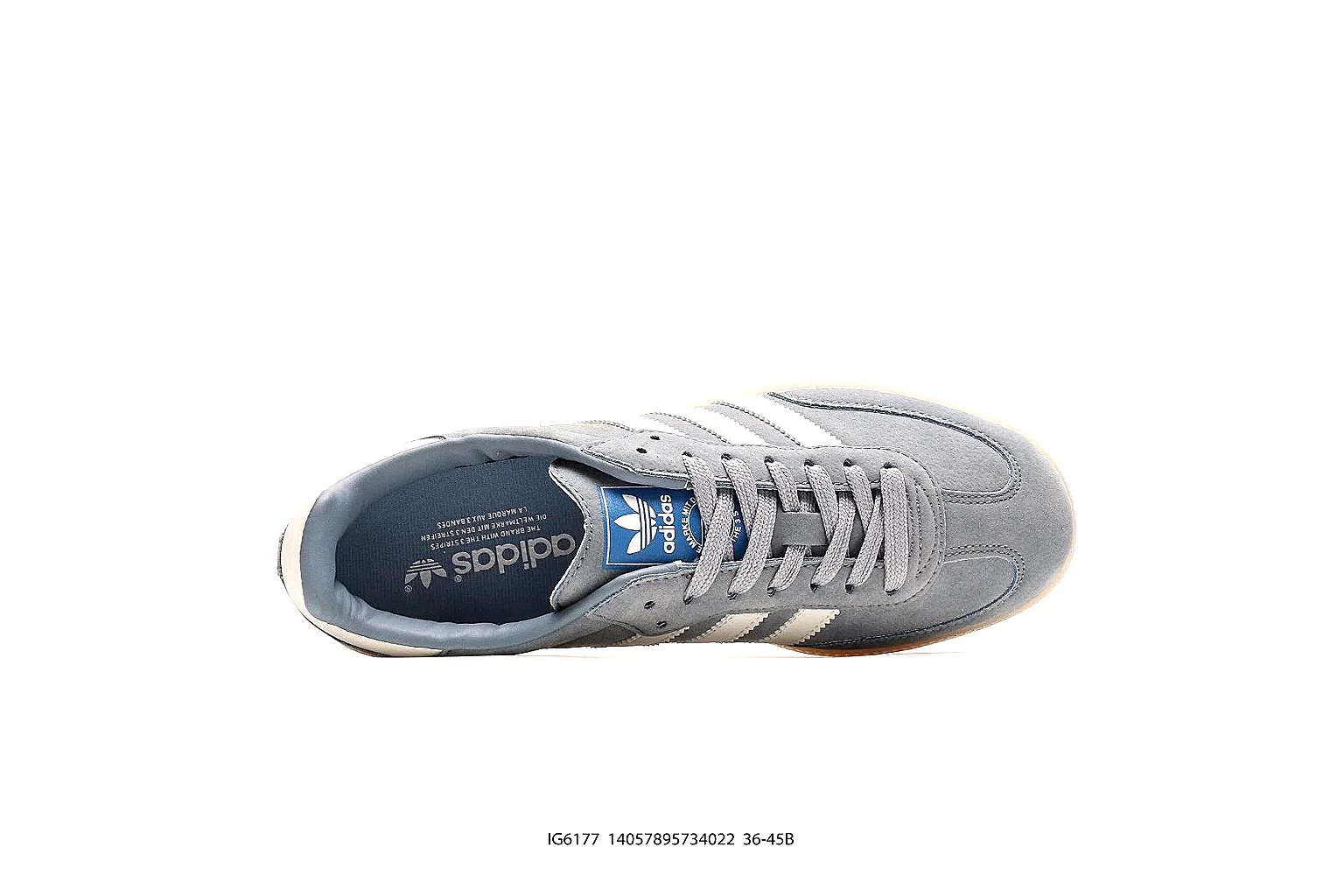 Kako Find List budget photos for Adidas Gray White Terrace Sneaker thumbnail 3