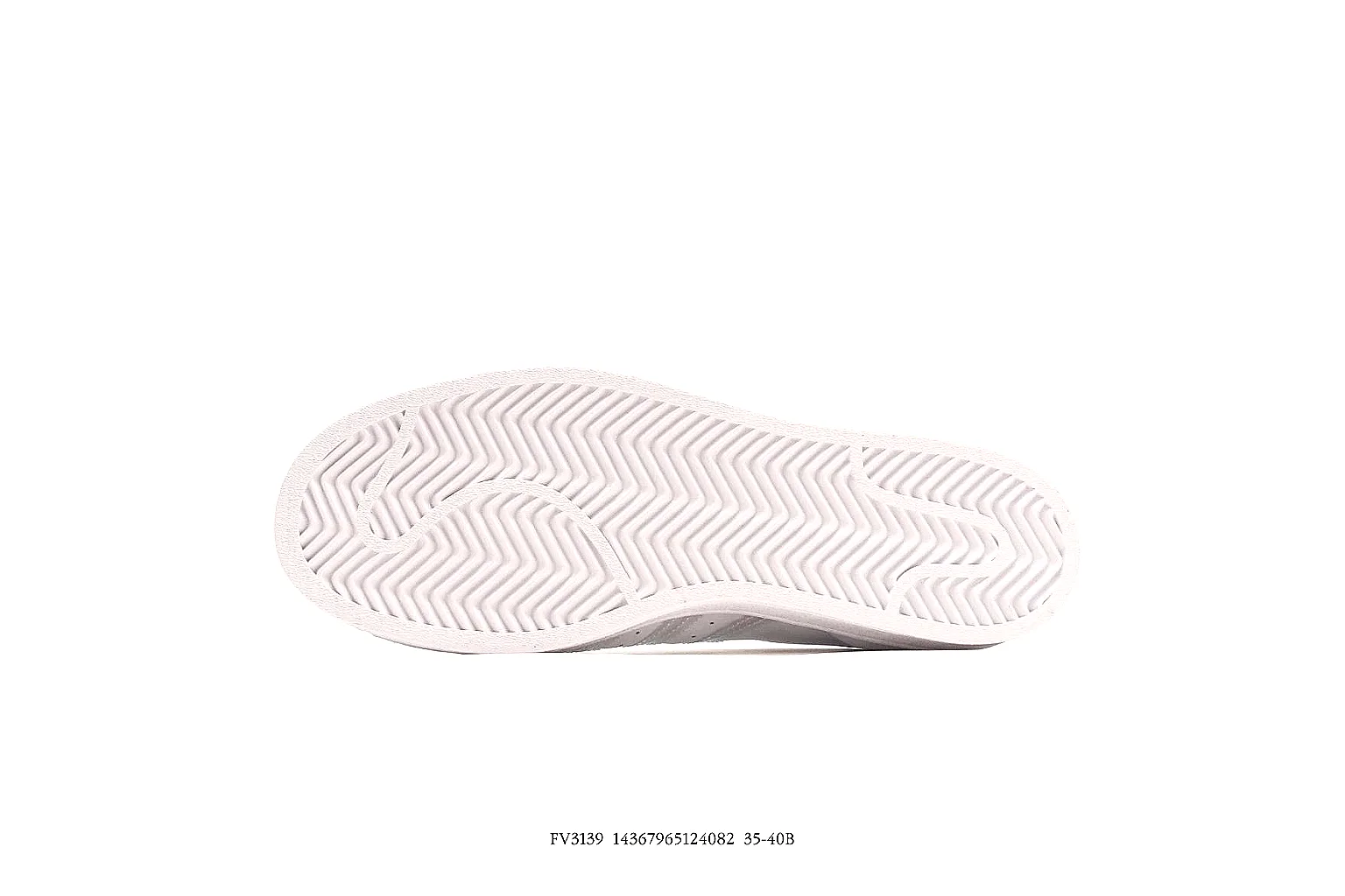 Adidas white shell toe low top with pink blue iridescent heel tab thumbnail 4