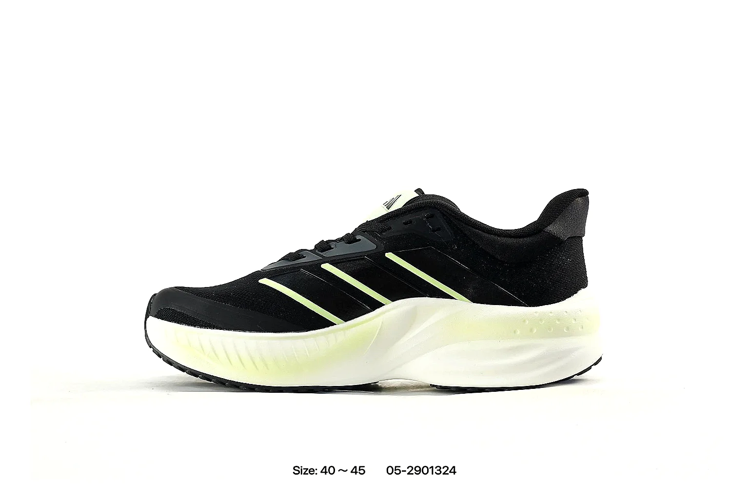 Adidas low runner Black Neon 2831 budget shortlist note six-photo gallery thumbnail 3