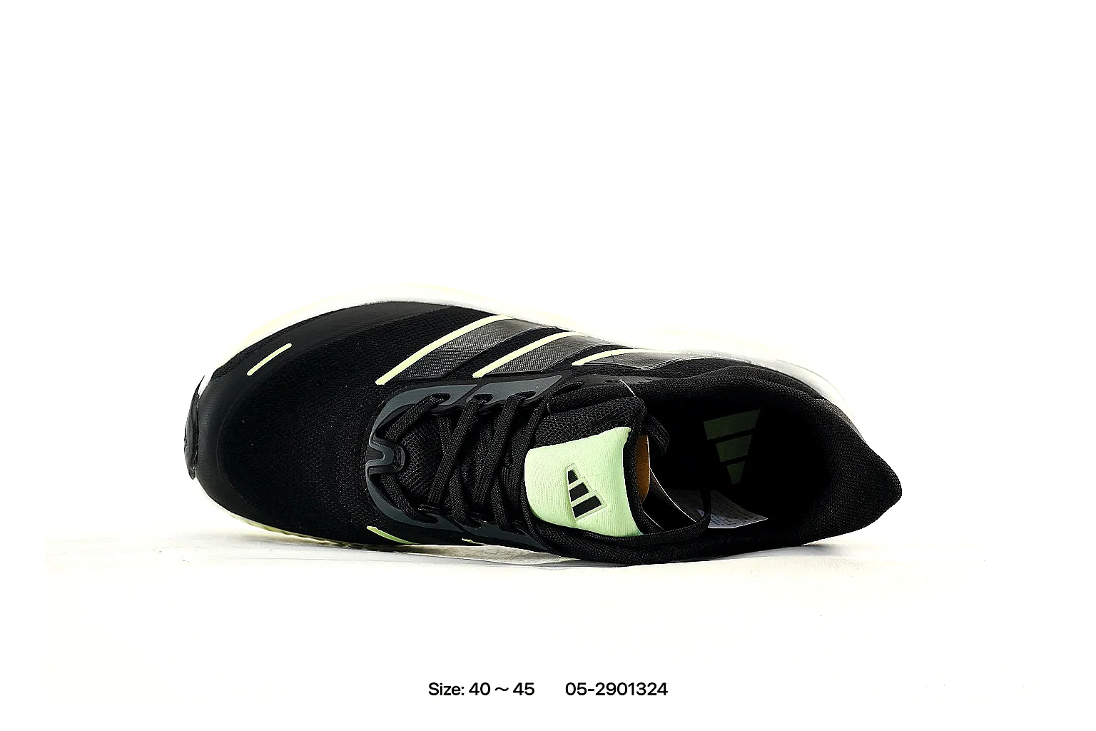 Adidas low runner Black Neon 2831 budget shortlist note six-photo gallery thumbnail 4