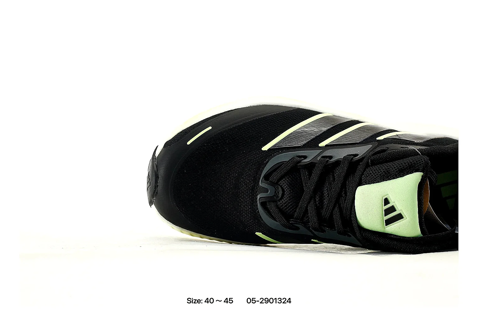 Adidas low runner Black Neon 2831 budget shortlist note six-photo gallery thumbnail 5