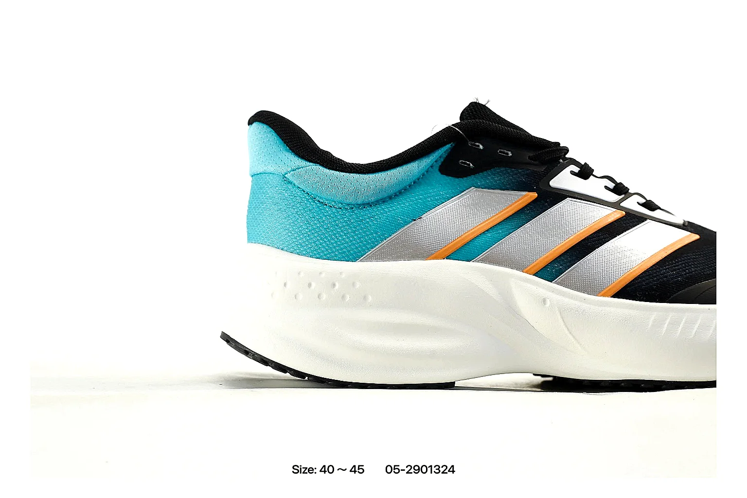 Adidas low runner Black Turquoise 2833 budget shortlist note six-photo gallery thumbnail 2