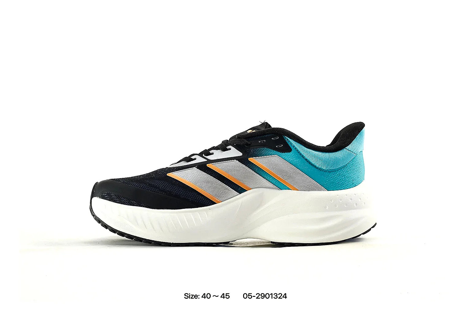 Adidas low runner Black Turquoise 2833 budget shortlist note six-photo gallery thumbnail 3