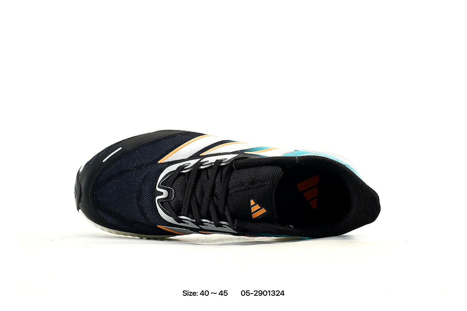 Adidas low runner Black Turquoise 2833 budget shortlist note six-photo gallery thumbnail 4