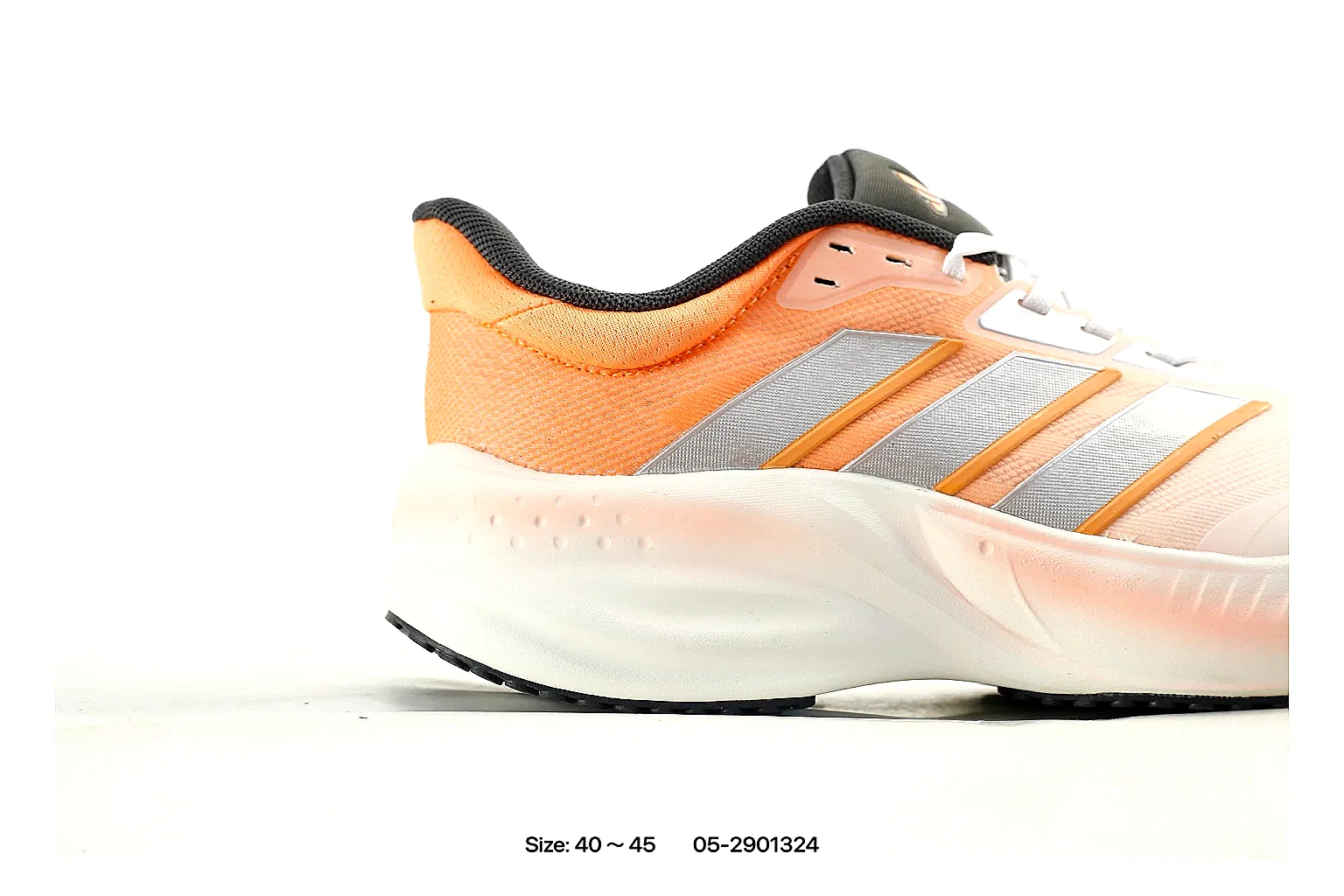 Adidas low runner Orange White 2827 budget shortlist note six-photo gallery thumbnail 2