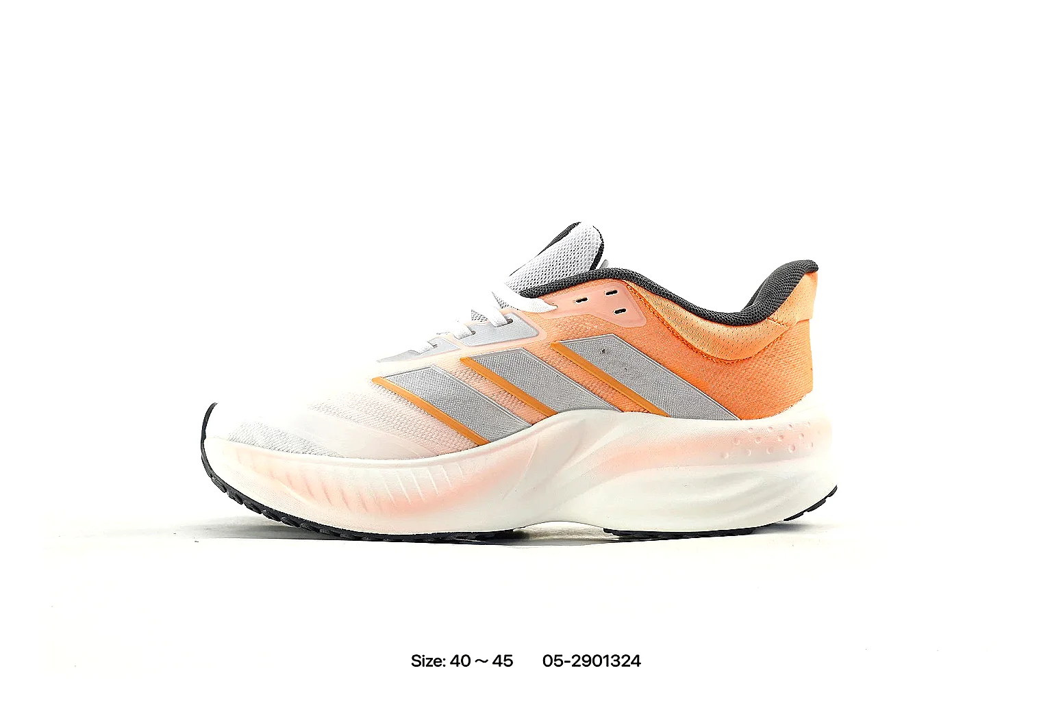 Adidas low runner Orange White 2827 budget shortlist note six-photo gallery thumbnail 3