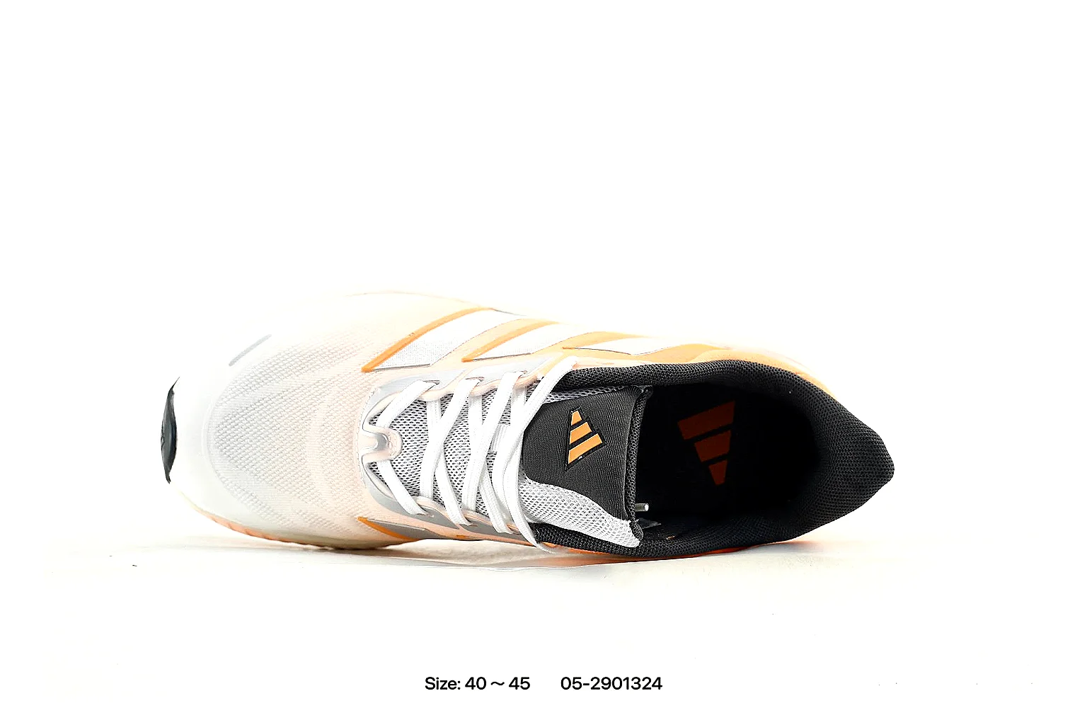 Adidas low runner Orange White 2827 budget shortlist note six-photo gallery thumbnail 4