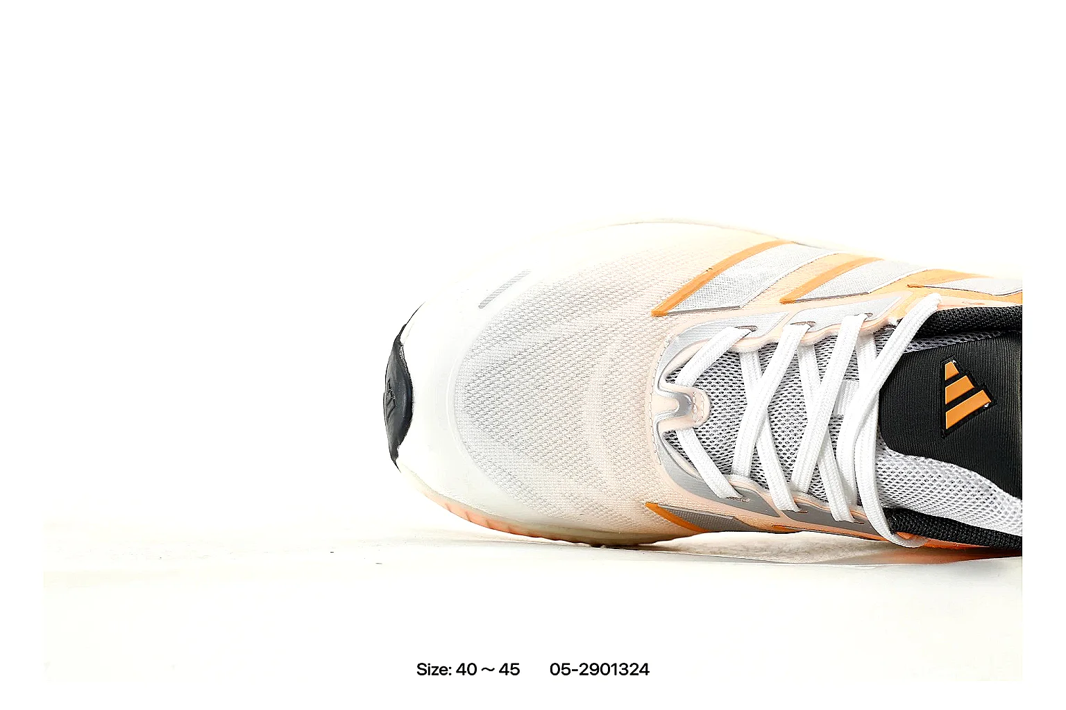 Adidas low runner Orange White 2827 budget shortlist note six-photo gallery thumbnail 5