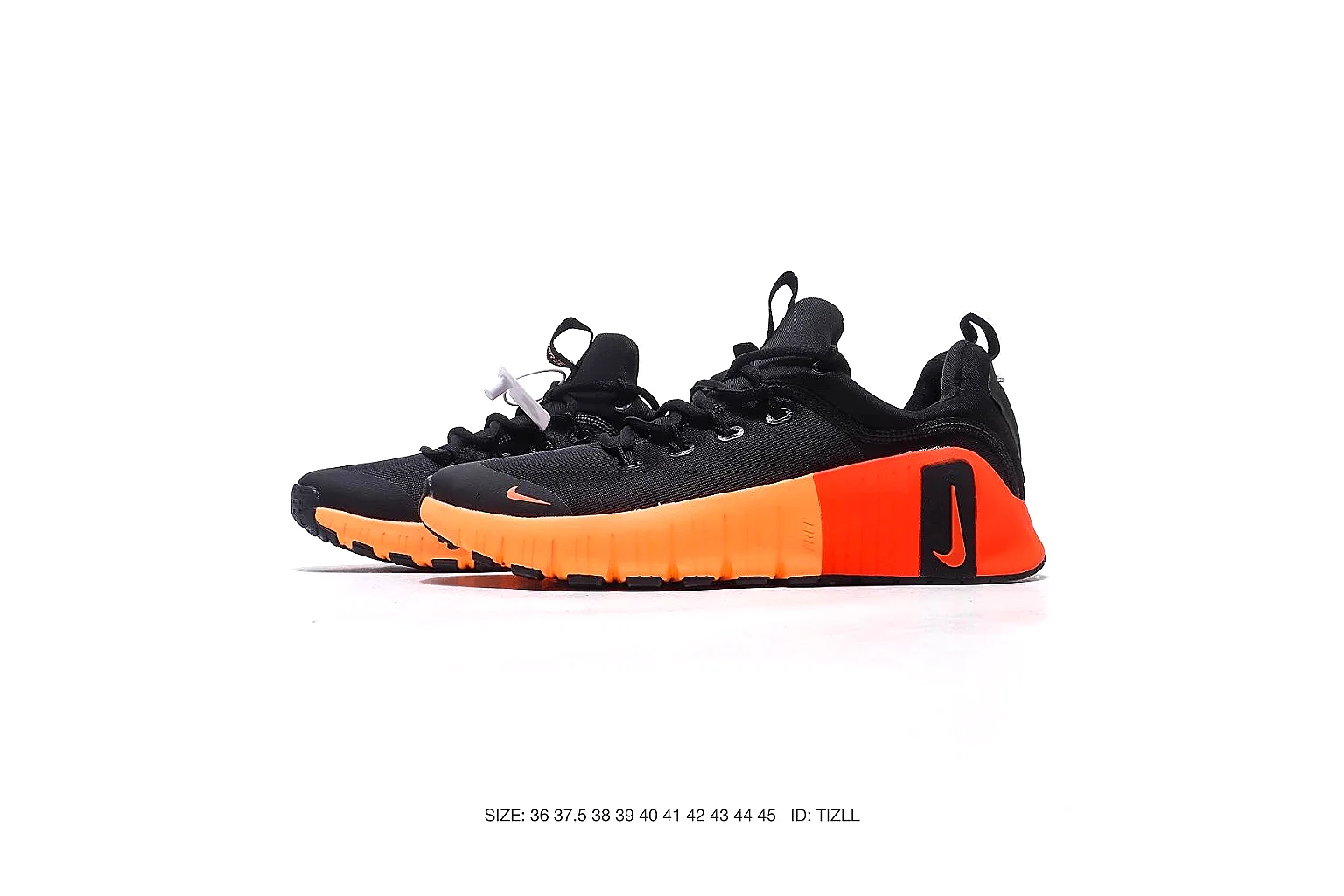 Adidas NMD style runner Black Orange 7669 budget shortlist note six-photo gallery thumbnail 2
