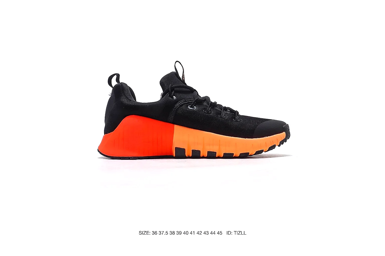 Adidas NMD style runner Black Orange 7669 budget shortlist note six-photo gallery thumbnail 3