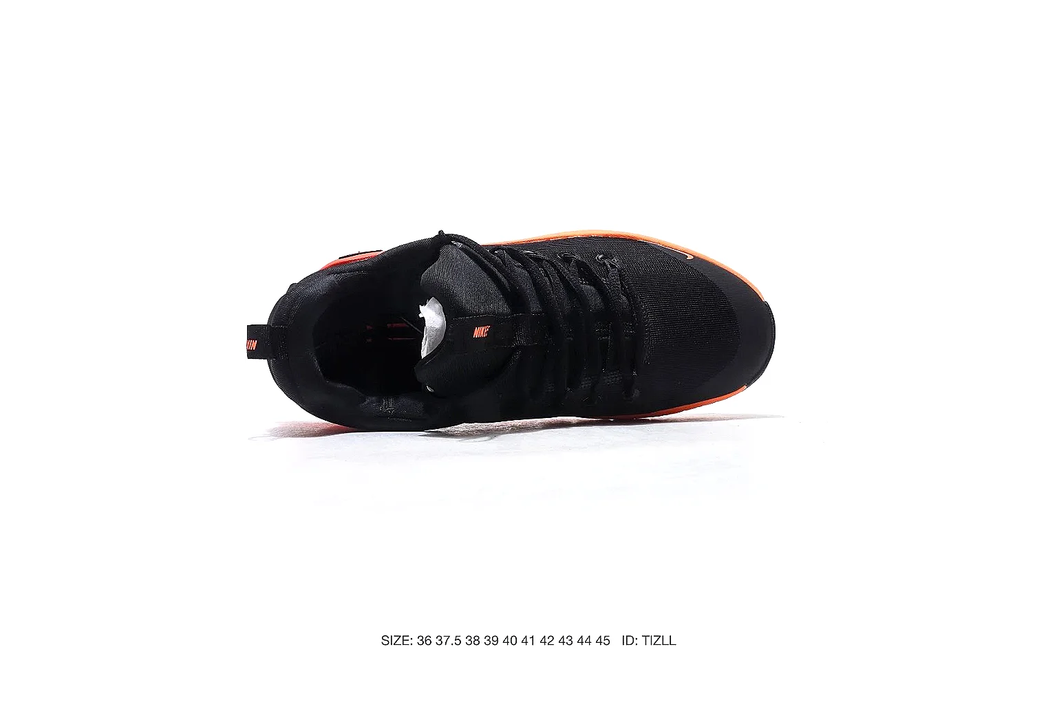 Adidas NMD style runner Black Orange 7669 budget shortlist note six-photo gallery thumbnail 4