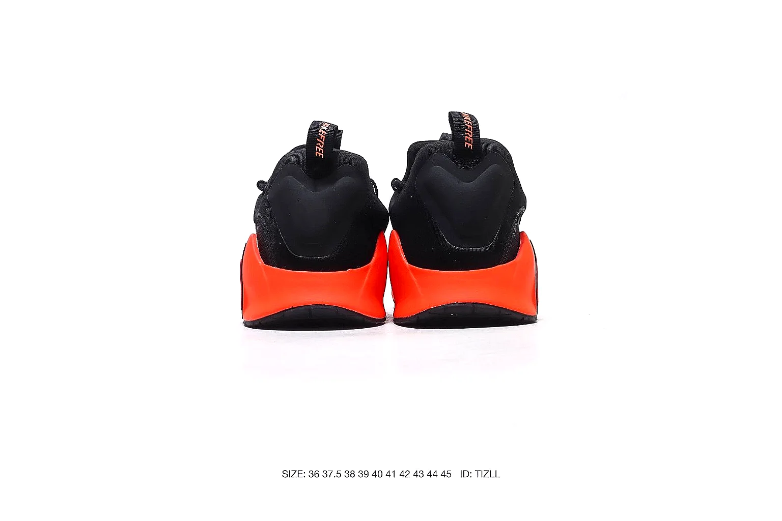 Adidas NMD style runner Black Orange 7669 budget shortlist note six-photo gallery thumbnail 5