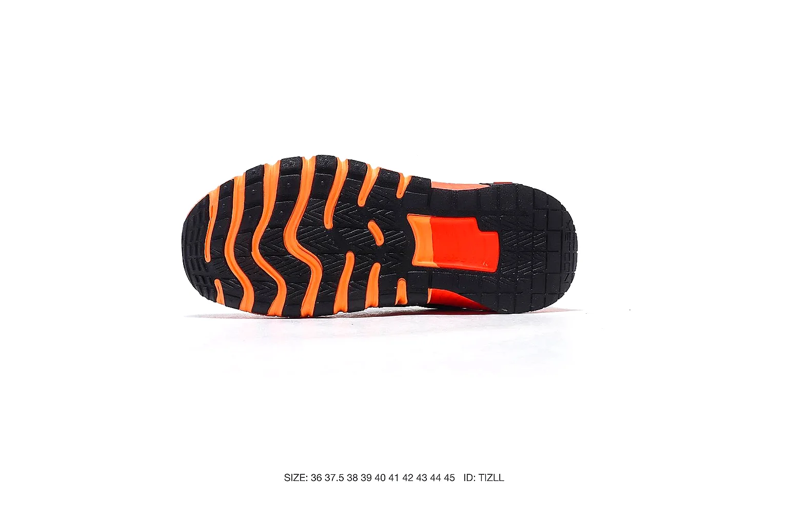 Adidas NMD style runner Black Orange 7669 budget shortlist note six-photo gallery thumbnail 6